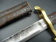 Norský bodák M1860 na Remington pušku M 1860 a M 1867