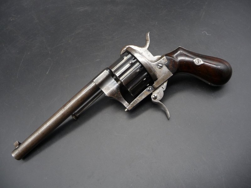 12 ranný revolver Lefaucheux, ráže.7 mm - Zamluveno - Kliknutím na obrázek zavřete