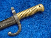 Francouzský bodák Chassepot 1866