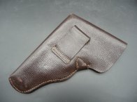 Kožené pouzdro na pistoli 7,65 mm (PPK,PP)