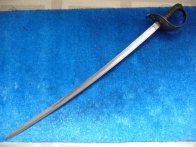 Rakouská šavle 1850/58 lehčí varianta pro mužstvo Rakouská šavle 1850/58 lehčí varianta pro mužstvo