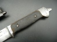 Dánský bodák Krag Jorgensen M1889 - německá výroba