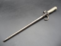 Francouzský bodák Lebel 1886/35 upraven Němci S103(f)