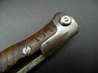 Německý pěchotní bodák 1898 alte art (starý model) bez pouzdra