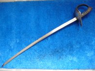 R-U jezdecká šavle vz.1904 pro důstojníky