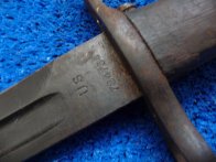 Americký bodák M1905 zn.SA 1918