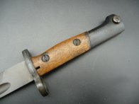 Belgický bodák M24 na pušku Mauser bez pouzdra - Zamluveno