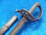 Rakouská jezdecká důstojnická šavle 1861