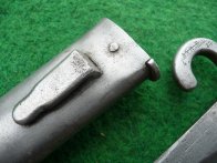R-U krácený bodák Werndl vz.1867 poddůstojník - dvojí značení