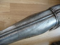 Pěkná replika renesanční zbroje