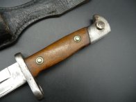 Německý bodák 1871/84 ve vycházkové úpravě