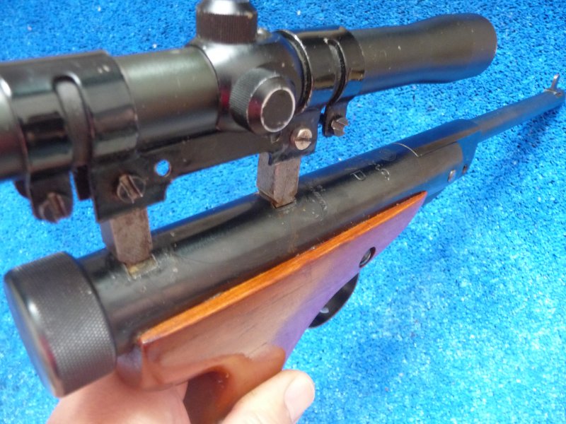 Vzduchová pistole Slávie VZP - Kliknutím na obrázek zavřete