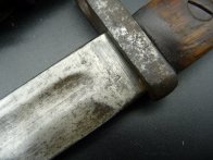 Sovětský bodák Tokarev 1940 - originál válečný