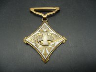 R-U medaile bílý kříž