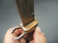 Německý náhradní bodák na Gewehr 1888 bz pouzdra