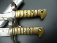 Francouzský bodák 1842 pro Gewehr 1888