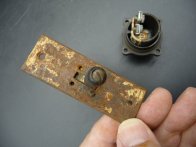 Luftwaffe ovladač světla palubovky - Beleuchtungsregler