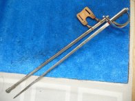 Italský kord model 1888 - zdobená čepel