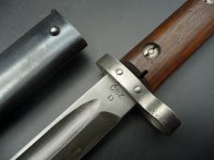 ČSR bodák vz.24 značený s pouzdrem stejným rokem 1946