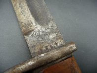 Německý bodák 1898/05 bz pouzdra