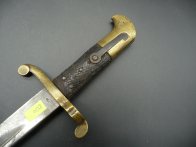 Anglický bodák Lancaster M1855
