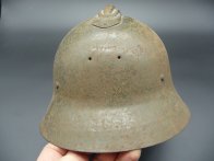 Vzácná vojenská čs.helma vz.28