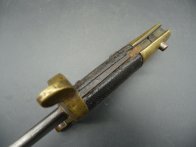 Anglický bodák Lancaster M1855