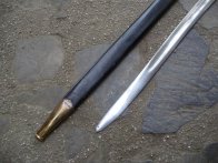 US bodák model 1870 na pušku Remington Rolling Block - replika