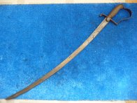 Rakouská šavle model 1837