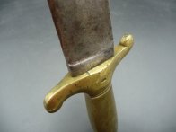 Vojenský tesák Piedmont 1843