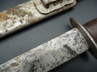 R-U útočný nůž vz.1917 značen 4 DR