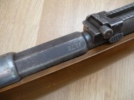 Německá puška Mauser M71/84 výrobce Spandau
