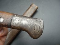 Německý bodák 1914 I model - vzácný výrobce B.K. - Zamluven