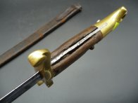 Norský bodák M1860 na Remington pušku M 1860 a M 1867