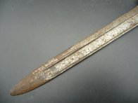 Útočný nůž z belgického bodáku 1889 bz pouzdra