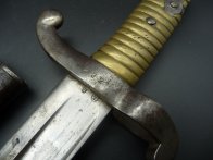 Francouzský bodák 1842 pro Gewehr 1888
