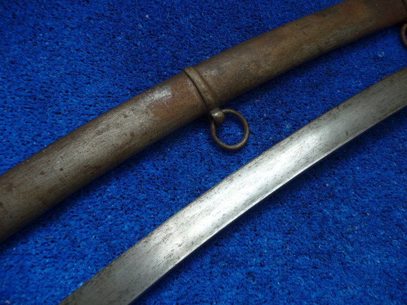 Francouzská šavle Mle 1822 - Kliknutím na obrázek zavřete