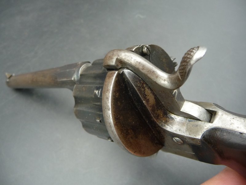 12 ranný revolver Lefaucheux, ráže.7 mm - Zamluveno - Kliknutím na obrázek zavřete