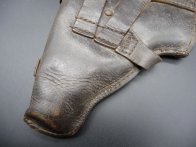 Kožené pouzdro na pistoli Makarov