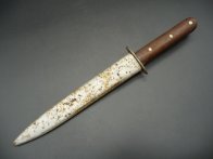 R-U útočný nůž vz.1917 značen 4 DR