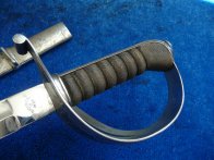 Československá důstojnická šavle armády vz.24 - světlý nikl