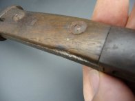Německý bodák 1914, I model firma Odeon bz pouzdra
