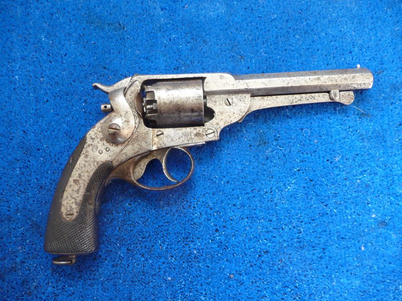 Perkusní revolver Kerr Model 1862 pro námořnictvo - Kliknutím na obrázek zavřete