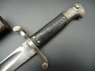 Anglický kadet bodák Martini Henry