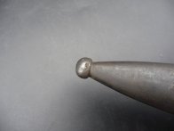Německý válečný bodák Mauser 84/98 z roku 1944