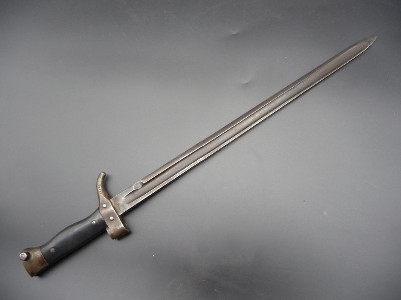 Francouzský bodák Berthier M1892/15 II model bz pouzdra - Kliknutím na obrázek zavřete