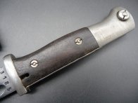 Německý předválečný bodák 84/98 S.178G, rok 1935 - sčíslovaný