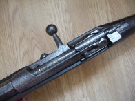 Německá puška Mauser M71/84 Amberg - Zamluveno