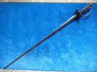 Německý barokní kord 18 století - čepel Toledo