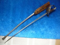 Italská pěchotní šavle model 1929